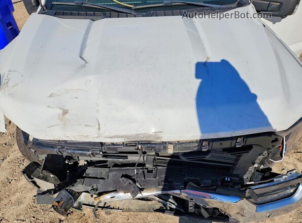 1FTFW1CD2PFB10018 2023 FORD F150 White Սալոնի հետևի տեսք