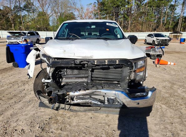 1FTFW1CD2PFB10018 2023 FORD F150 White Դիմացի տեսք