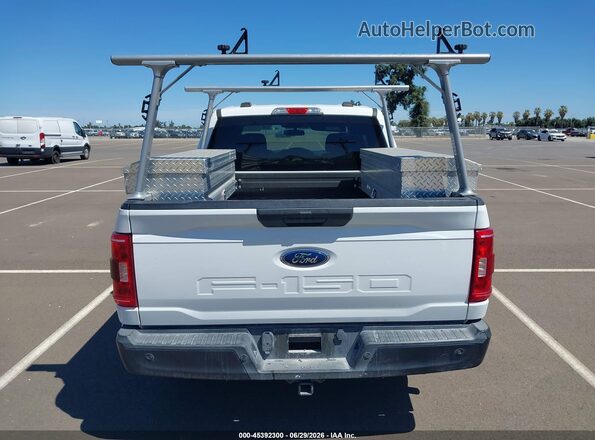 1FTFW1CD4MFC37381 2021 FORD F150 Белый 