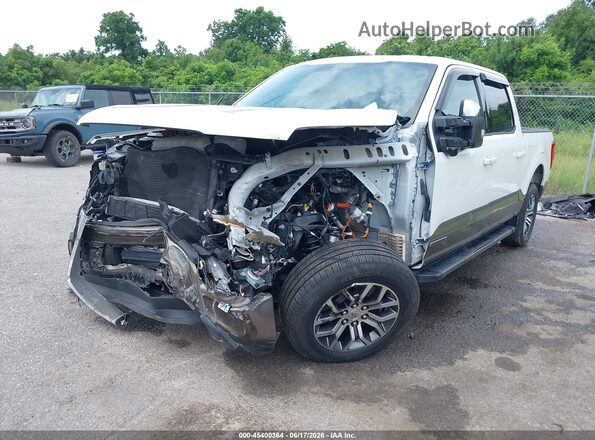 1FTFW1CD5MFB67633 2021 FORD F150 White Front left