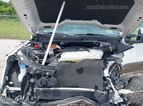 1FTFW1CD5MFB67633 2021 FORD F150 White Rear view