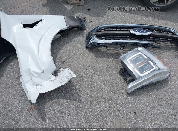 1FTFW1CD5MFB67633 2021 FORD F150 White Dashboard view