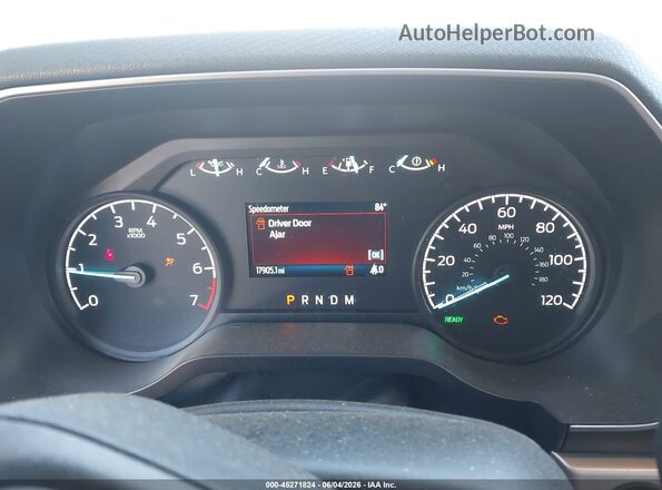 1FTFW1CD5PFC54680 2023 FORD F150 White Հետևի նստատեղերի տեսք