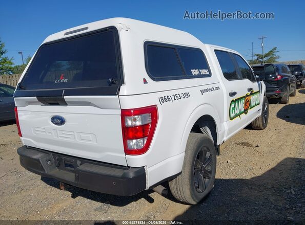 1FTFW1CD5PFC54680 2023 FORD F150 White Հետևի աջ