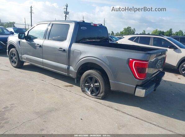 1FTFW1CD8PFC61073 2023 FORD F150 Gray Rear left