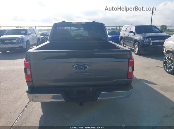 1FTFW1CD8PFC61073 2023 FORD F150 Gray 