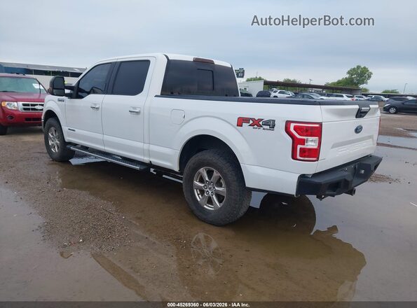 1FTFW1E12JFD71210 2018 FORD F150 White Rear left