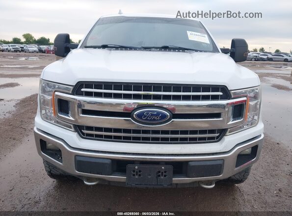 1FTFW1E12JFD71210 2018 FORD F150 White Front view