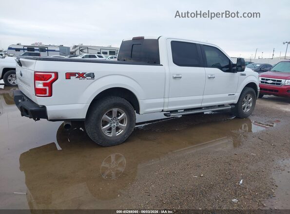1FTFW1E12JFD71210 2018 FORD F150 White Rear right