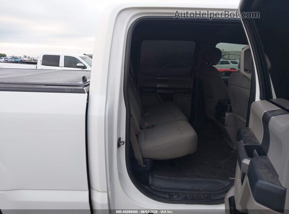 1FTFW1E12JFD71210 2018 FORD F150 White VIN sticker view