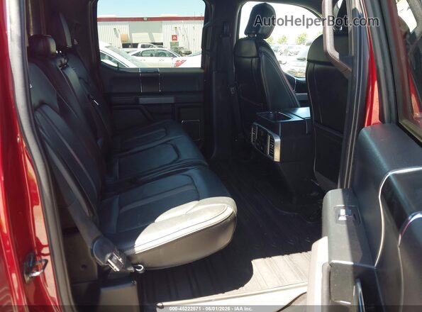 1FTFW1E14KFA81326 2019 FORD F150 Красный 
