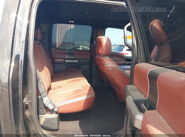 1FTFW1E15JFD52053 2018 FORD F150 Black Вид наклейки з VIN-кодом