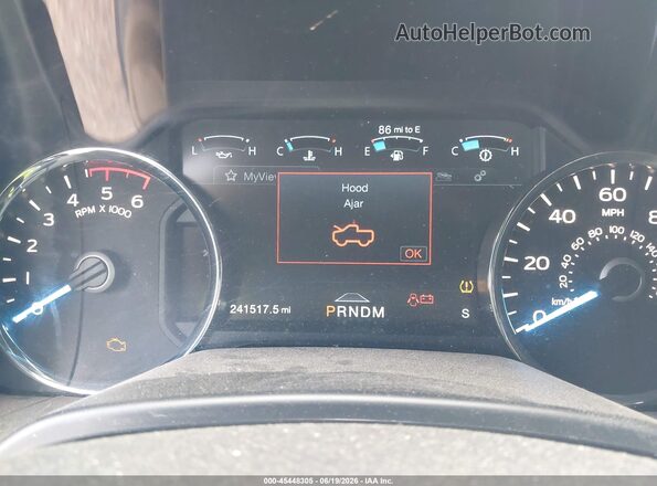 1FTFW1E15JFD52053 2018 FORD F150 Black Вид задніх сидінь