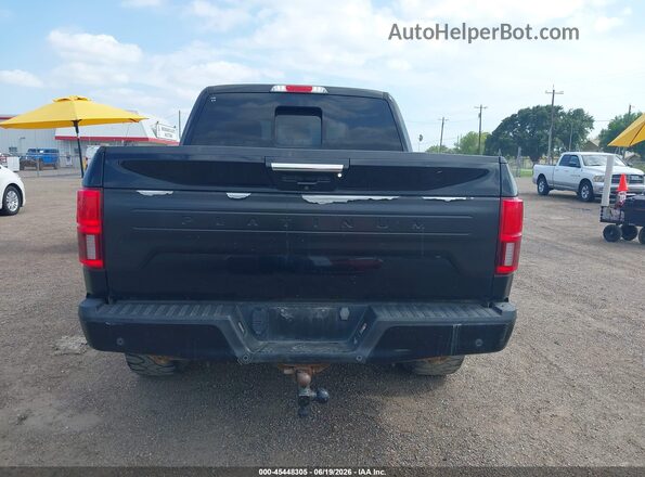1FTFW1E15JFD52053 2018 FORD F150 Black 