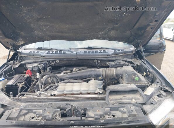 1FTFW1E15JFD52053 2018 FORD F150 Black Вид ззаду