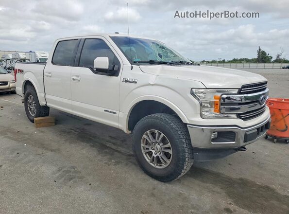 1FTFW1E16JFD49002 2018 FORD F150 White 