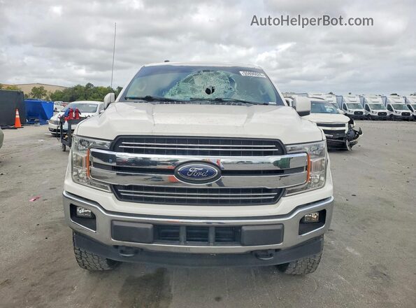 1FTFW1E16JFD49002 2018 FORD F150 White 