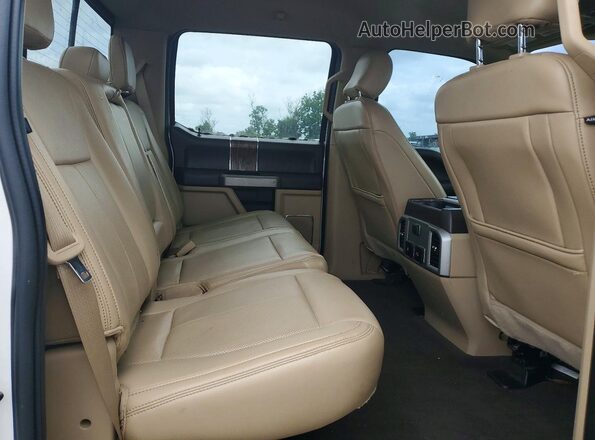 1FTFW1E16JFD49002 2018 FORD F150 White 