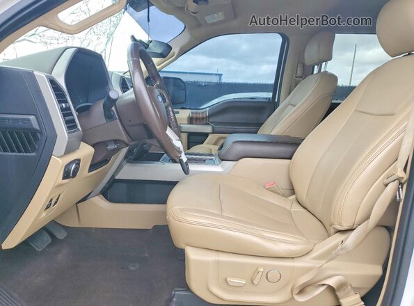 1FTFW1E16JFD49002 2018 FORD F150 White 