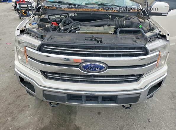 1FTFW1E16JFD49002 2018 FORD F150 White 