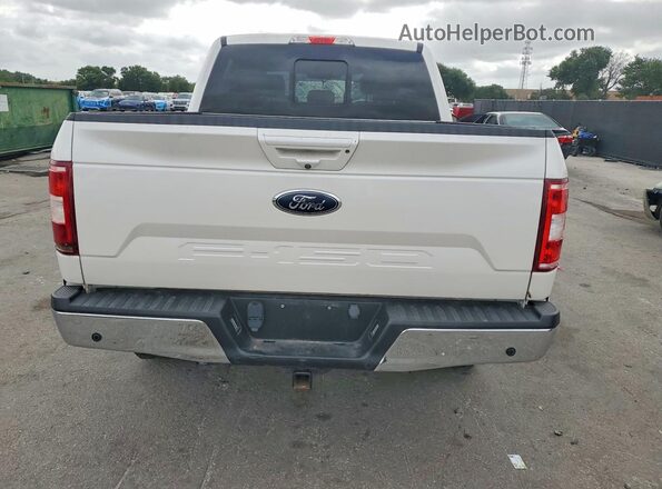 1FTFW1E16JFD49002 2018 FORD F150 White 