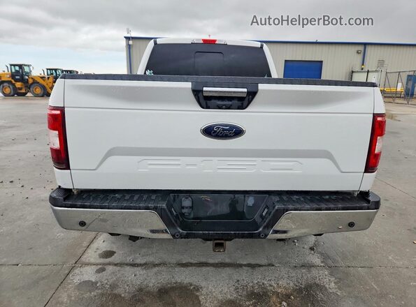 1FTFW1E16JFD71209 2018 FORD F150 White 