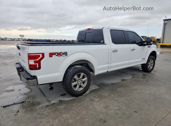 1FTFW1E16JFD71209 2018 FORD F150 White 