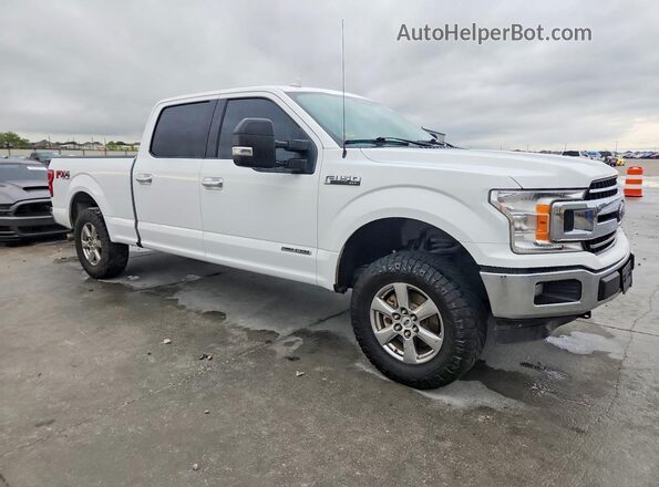 1FTFW1E16JFD71209 2018 FORD F150 White 