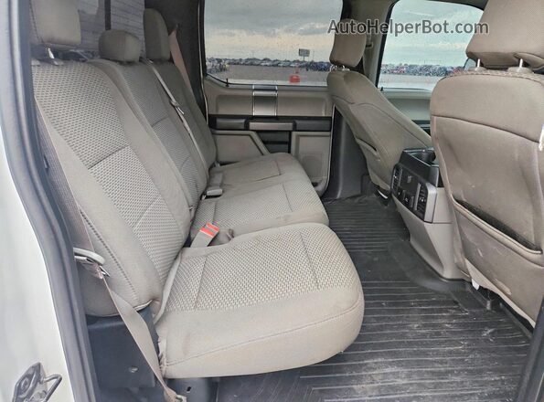 1FTFW1E16JFD71209 2018 FORD F150 White 