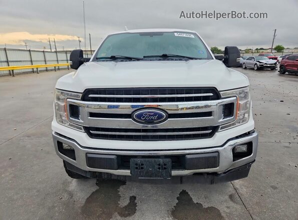1FTFW1E16JFD71209 2018 FORD F150 White 
