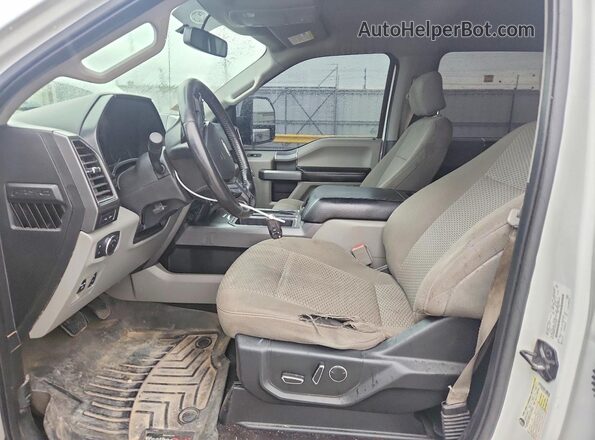 1FTFW1E16JFD71209 2018 FORD F150 White 