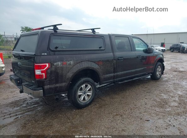 1FTFW1E40KKD00624 2019 FORD F150 Burgundy უკანა მარჯვენა