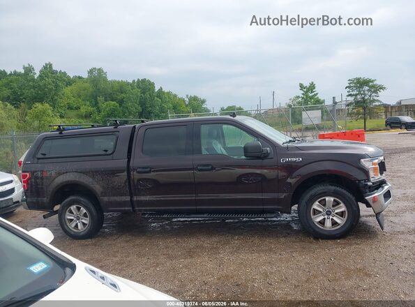 1FTFW1E40KKD00624 2019 FORD F150 Burgundy სალონის 360-გრადუსიანი ხედი