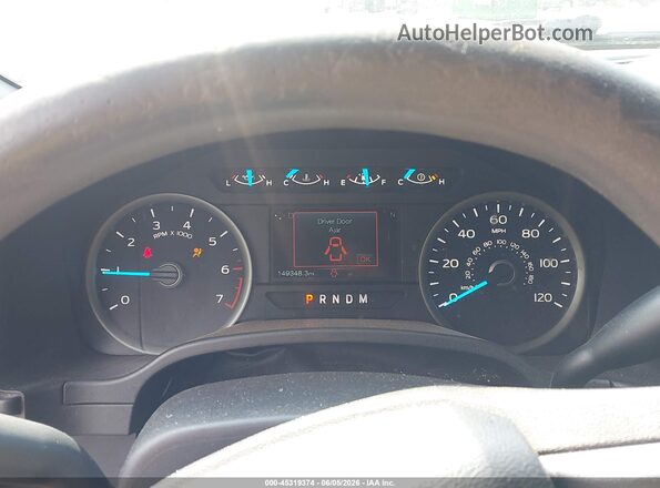 1FTFW1E40KKD00624 2019 FORD F150 Burgundy უკანა სავარძლების ხედი