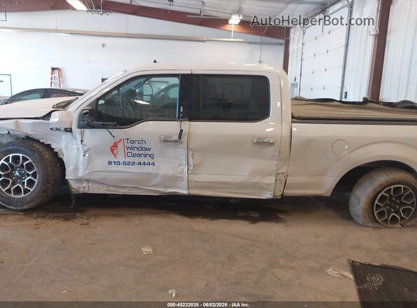 1FTFW1E40LFA52305 2020 FORD F150 Белый Вид спереди