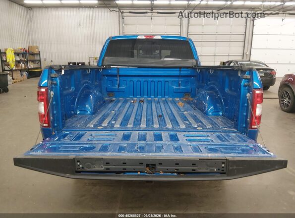 1FTFW1E41KFC46470 2019 FORD F150 Blue 