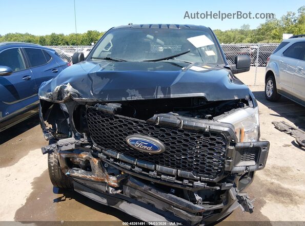 1FTFW1E42KFC81261 2019 FORD F150 Black Vista interior trasera