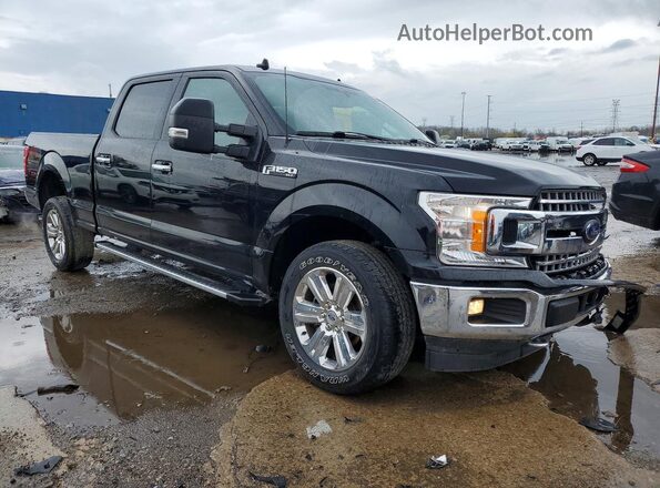 1FTFW1E43KFD52385 2019 FORD F150 Black Front right