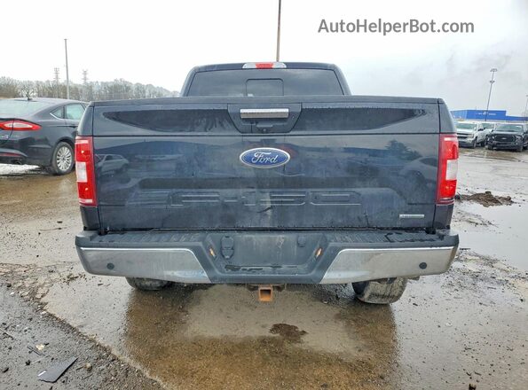 1FTFW1E43KFD52385 2019 FORD F150 Black Rear view