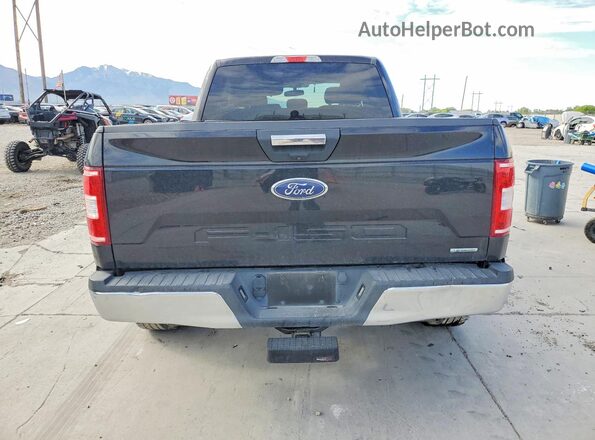 1FTFW1E43LFA42562 2020 FORD F150 Black Հետևի տեսք