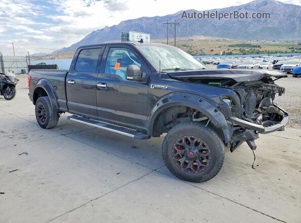 1FTFW1E43LFA42562 2020 FORD F150 Black Առջևի աջ