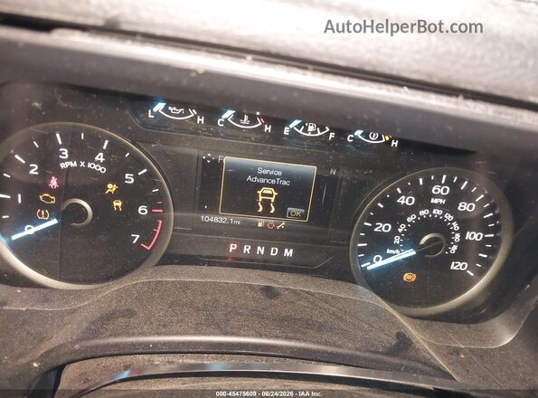 1FTFW1E44KFC07551 2019 FORD F150 Silver უკანა სავარძლების ხედი
