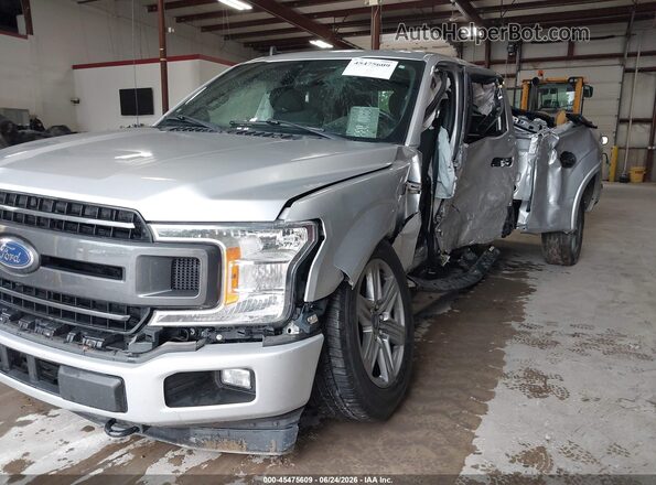 1FTFW1E44KFC07551 2019 FORD F150 Silver წინა ხედი