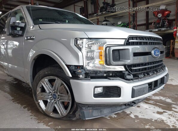 1FTFW1E44KFC07551 2019 FORD F150 Silver 