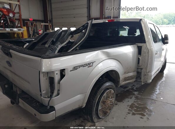 1FTFW1E44KFC07551 2019 FORD F150 Silver 