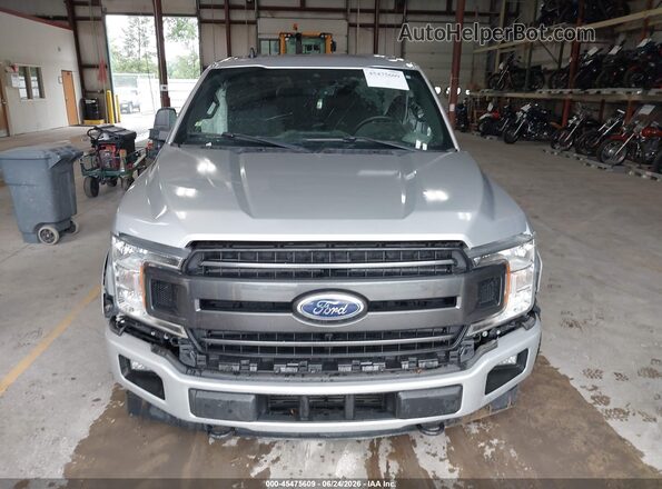 1FTFW1E44KFC07551 2019 FORD F150 Silver ხელსაწყოთა პანელის ხედი