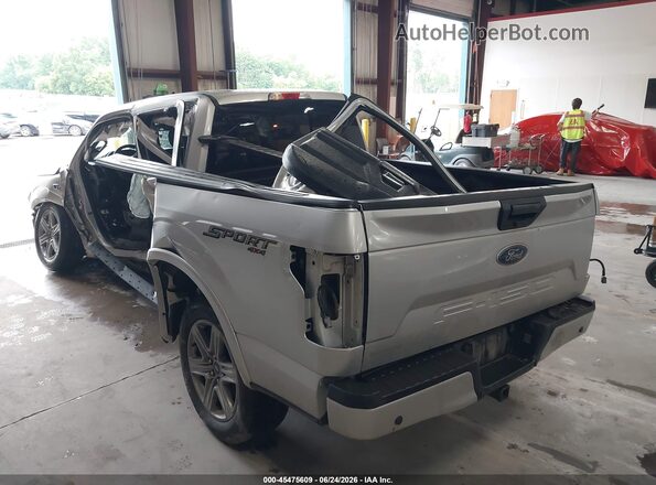 1FTFW1E44KFC07551 2019 FORD F150 Silver 