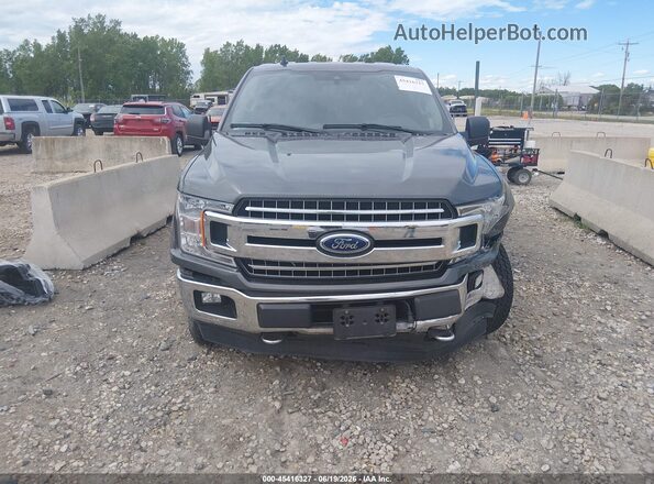 1FTFW1E48KFA75944 2019 FORD F150 Gray Вид спереду