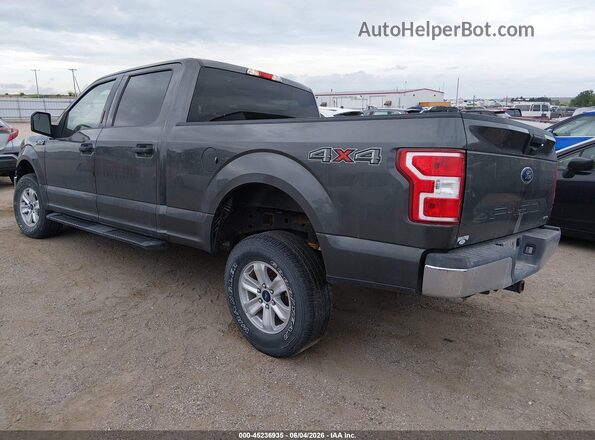 1FTFW1E4XLKD89989 2020 FORD F150 Черный Задняя левая четверть