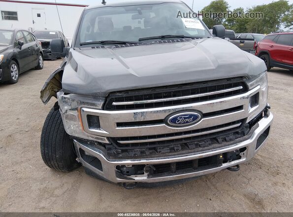1FTFW1E4XLKD89989 2020 FORD F150 Черный 